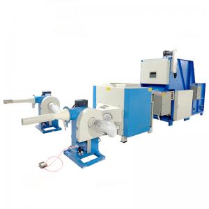 Fiber Pillow Filling Machine 400kg Per Hour New Style Cotton Opening Stuffing Supplier