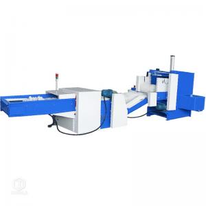 Fiber Roll Packing Machine Optimized Structure Quantitative Pillow Filling Bedding Roll Packing Production Line