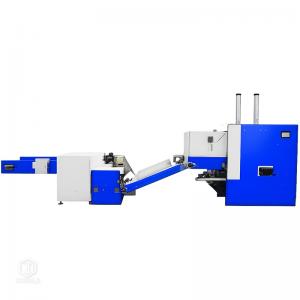 Fiber Rolling Machine Multi Purpose Polyester Fiber Pillow Filling Roll Packing Machine Line For Sale
