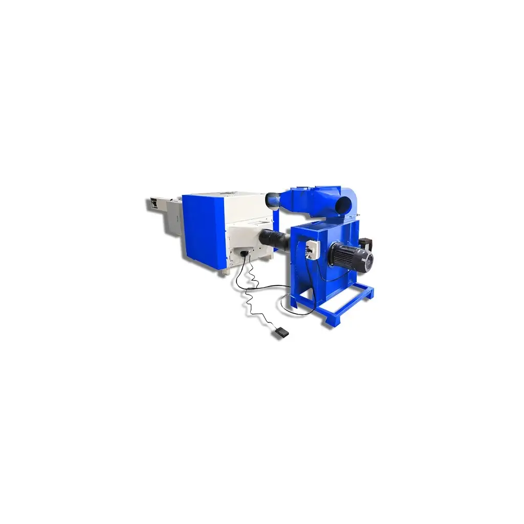Fiber Stuffing Machine Stable Delivery Polyester Fiber Cushion Pillow Filling Machine