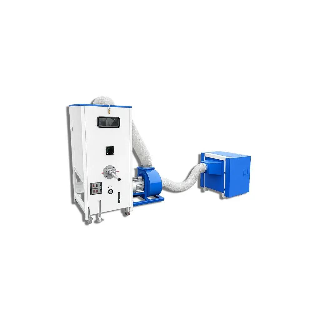 Fiber Toy Blowing Machine Fiber Ball Stuffed Filling Doll Stuffing Machine