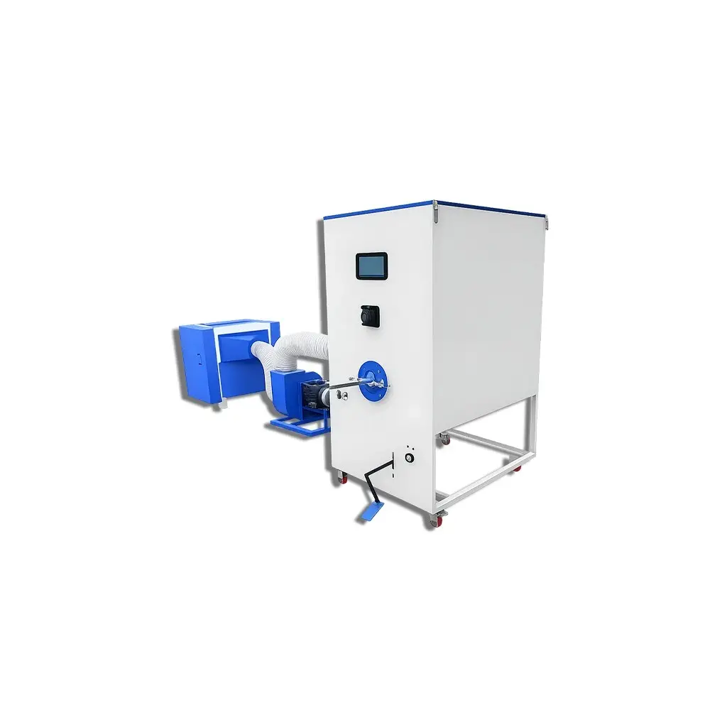 Fiber Toy Stuffing Machine Easy Operation Cotton Fiber Filling Plush Equipment