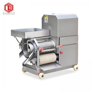 Fish Bone Separator Machine Multi Functional Fish Meat Press Machine Labor Saving Fish Processing Equipment