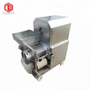 Fish Meat Bone Separator Machine Fish Meat Processing Innovation Portable Fish Meat Extruder for Boats Machine