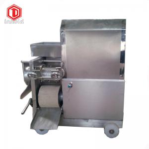 Fish Meat Processing Machine Efficient Fish Flesh Extrusion System Compact Fish Bone Separating Machine