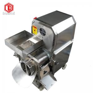 Fish Meat Separator Extruder Machine Adjustable Gap Fish Separator Machine Multi Functional Fish Meat Press Machine