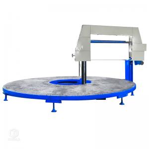 Foam Contour Cutting Machine Stability Computer Controlled Foam Cutting Machine Sponge Round Slicer Machine