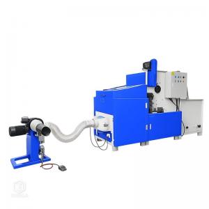 Foam Filling Machine Polyester Fiber Fill Machine Easy To Operate Cushion Stuffer Machine