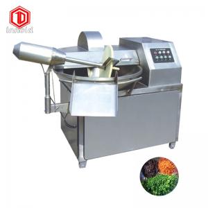 Food Chopper Machine New Style Meat 2L 40L Machine Bowl Cutter Chopper