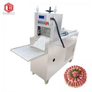 Frozen Meat Roll Cutting Machine New Style Commercial Meat Slicer Cutter Bacon Cut Machine