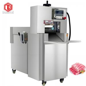 Frozen Meat Slicing Machine Good Quality Beef Slicer Cutter Chicken Mutton Bacon Cutting Machine