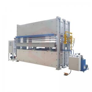 Hot Press Laminator Machine Efficient Heating Particleboard Four-Post Hot Press Machine