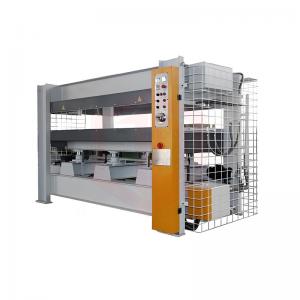 Hydraulic Wood Hot Press Machine Membrane Door Skin Laminating Hot Press Machine