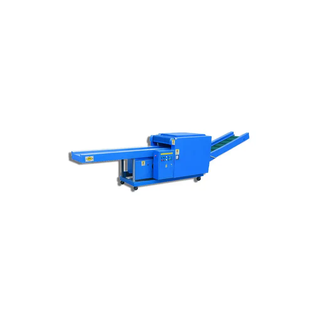 Industrial Fabric Shredder Polyester Offcut Shredding Machine Price