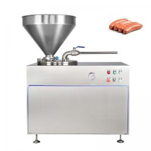 Industrial Sausage Machine Stainless Steel Construction 800KG Pneumatic Sausage Filling Machine