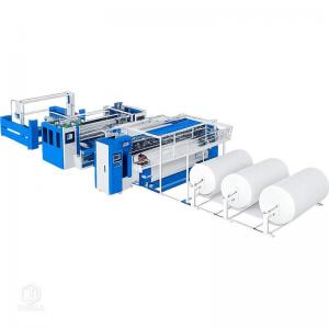 Long Arm Quilting Machine Adjustable Stitch Length Industrial Quilting Machine Supplier With Frame