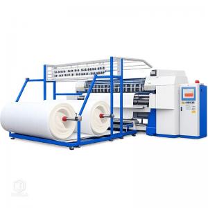 Mattress Quilting Machine Heavy Steel Structure Quilting Foot For Sewing Mattress Panel Quilting Machine