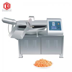 Meat Bowl Cutter Chopper Machine Industrial 125L Cutter 5L Bowl Chopper Machine