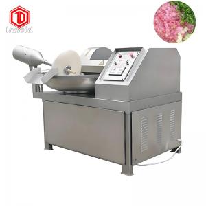 Meat Bowl Cutter Machine Automatic Meat 200L Cutter Machine Bowl Chopper