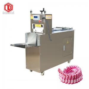 Meat Cutting And Rolling Machine Electric Automatic Frozen Meat Slicer Bacon Slice Machine