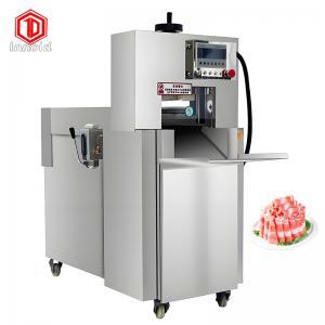 Meat Cutting Machine Commercial Frozen Meat Slicer Cutter Fresh Meat Slicing Machine