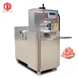 Meat Cutting Roller Machine Professional Automatic Meat Slicer For Raw Gossoo Meat Roll Slicing Machine