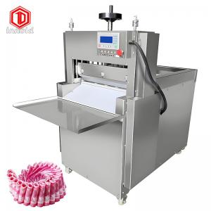 Meat Roll Cutter Machine Supplier Commercial Meat Grinder Slicer Bacon Slicing Machine