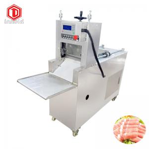 Meat Roll Cutting Machine Stainless Steel Fresh Meat Slicer Frozen Meat Roll Cutter Machine