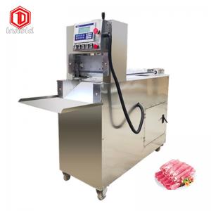 Meat Roll Slicer Machine High Speed Wholesale Pork Bacon Cutting Blade Meat Slicing Machine