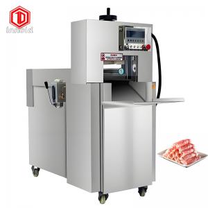 Meat Rolling Machine Easy Operation Butcher Cutter Meat Roll Cutting Slicer Machine