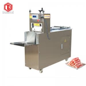 Meat Rolling Slicing Machine High Efficiency Industrial Meat Cutting Meat Roll Slicer Price