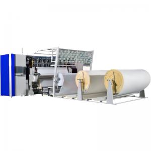 Multiple-Needle Quilting Machine Automatic Multi-Needle Quilting Machine For Mattress And Bedding Factory