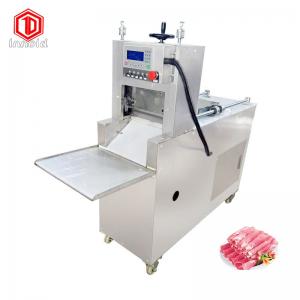 Mutton Cutting Machine Hot Sale Industrial Slicer Roller Meat Roll Slicing Machine