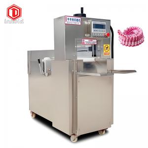 Mutton Roll Slicing Machine China Commercial Meat Slicer Blade Meat Cutting Roller Machine