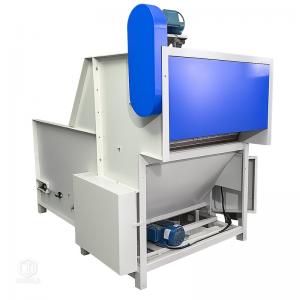 Non-Woven Fiber Feeding Machine Batch  Fast Fiber Feeding Automation For Recycling Fiber Processing