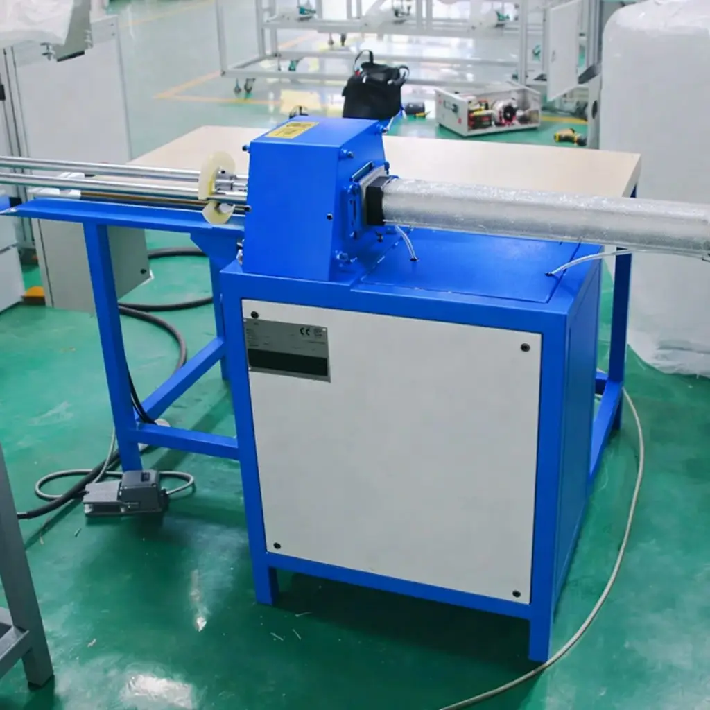 Pillow Fiber Rolling Machine Cushion Packing Machine Manufacture Pillow Fiber Rolling Machine Cushion Packing Machine Manufacture
