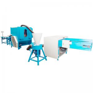 Pillow Filling Machine Fiber Cotton Filling Machine line