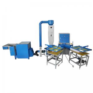 Pillow Foam Stuffing Machine Commerical 200KG Per Hour Fiber Mixing Filling Machines