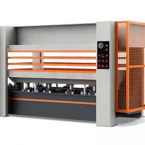 Platen Hot Press Machine Fast Heating Laminated Board Decorative Veneer Hot Press Machine