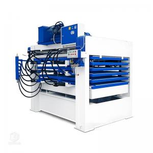Platen Hot Press Machine Heavy Duty 500 Ton Single Daylight Hot Press Machine Supplier