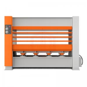 Platen Press Machine Industrial Wood Composite Board Hot Press Machine For Laminating Panels