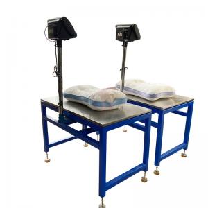 Platform Weighing Scale New Style Pillow Toy Filling Machine