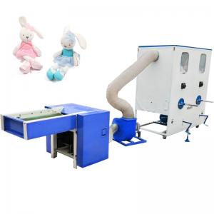 Plush Animal Stuffing Machine Cotton Plush Toy Filling Machine For Bear In China