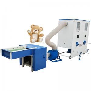 Plush Stuffing Machine Innold Double Port Toy Filling Machine For Sale