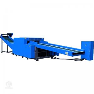 Polyester Fabric Shredder Low Noise Textile Fabric Shredder Machine For Sale