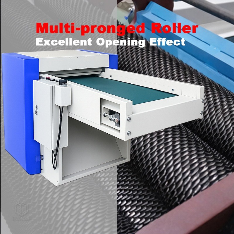 Polyster Fabric Opening Machine Good Quality Textile Waste Recycling Fiber Opener For Reclaimed Fiber Polyster Fabric Opening Machine Good Quality Textile Waste Recycling Fiber Opener For Reclaimed Fiber