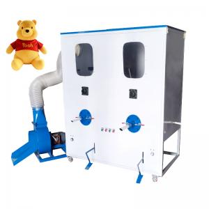 Portable Toy Stuffing Machine Cotton Fiber Filling Making Machine For Sale