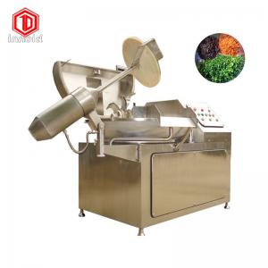 Potato Chopping Machine Easy Operation Meat Grinder Industrial Cutter Machine Bowl Mixer Blender Kitchen