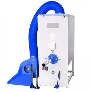 Pp Cotton Toy Stuffer Stuffing Machine Semi Fiber Feather Pillow Filling Machine