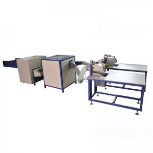 Quantitative Fiber Stuffing Machine Commerical In China 150kg/h Cotton Opening Pillow Stuffer